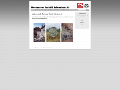 murmester-erlandsen.no snapshot