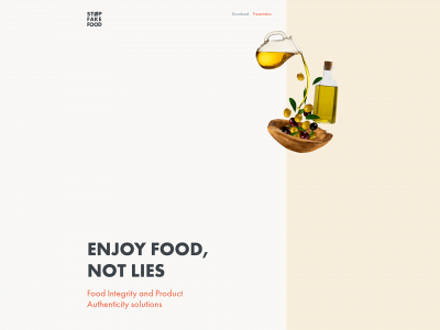 stopfakefood.com snapshot