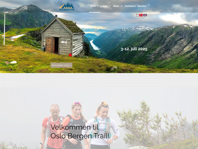 oslobergentrail.com snapshot