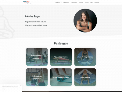 akvilejoga.lt snapshot