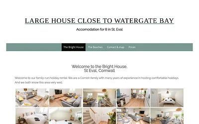 cornwallholidayslet.co.uk snapshot