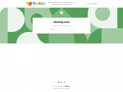 boxenvi.co.uk snapshot