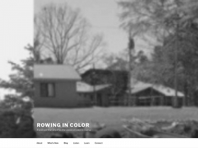 rowingincolor.com snapshot