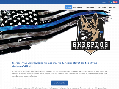 sheepdogpromo.com snapshot
