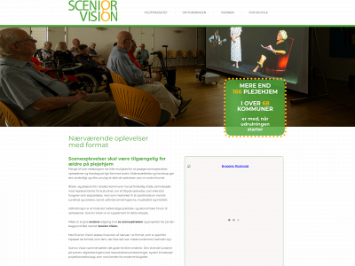 sceniorvision.dk snapshot