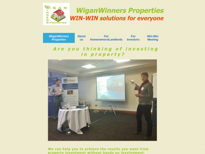 wiganwinners.co.uk snapshot