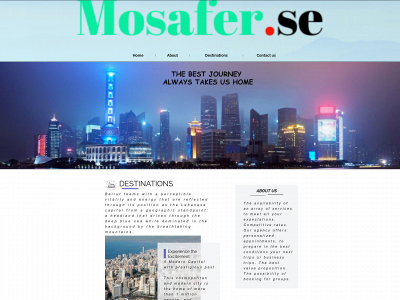 mosafer.se snapshot