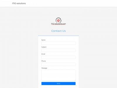 itio-solutions.com snapshot