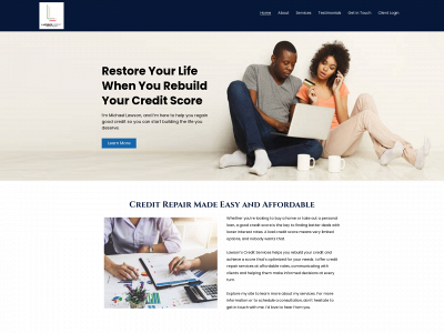 lawsonscreditservices.com snapshot