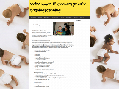 jeevas-private-pasningsordning-viborg.dk snapshot