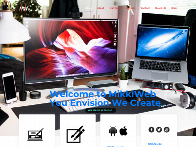 mikkiweb.com snapshot