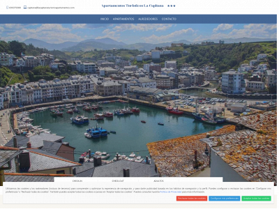 lacapitanaturismoapartamentos.com snapshot