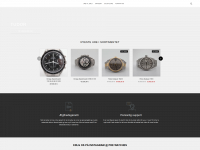 prewatches.dk snapshot