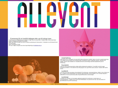 allevents.se snapshot