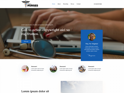 totalpronurses.com snapshot