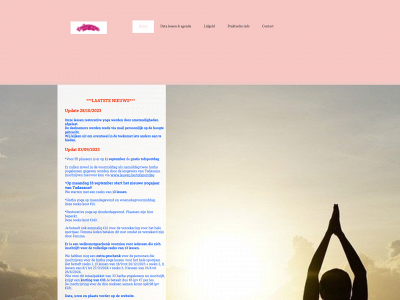 tadasana.be snapshot