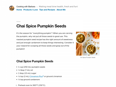 cookingwithbarbara.blog snapshot