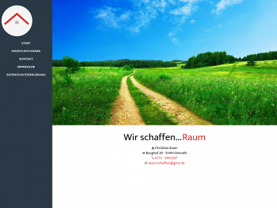 wirschaffen-raum.de snapshot