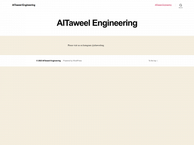 altaweeleng.com snapshot