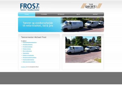 michael-frost.dk snapshot