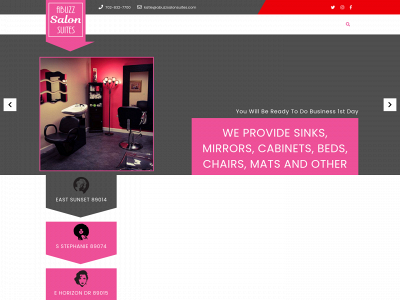 abuzzsalonsuites.com snapshot