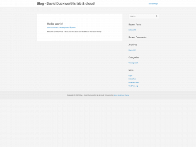 davidduckworth.net snapshot