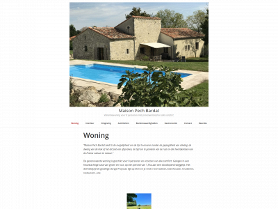maisonpechbardat.be snapshot
