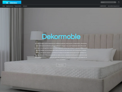 dekormueble.es snapshot