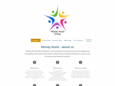 moneyassistgroup.co.uk snapshot