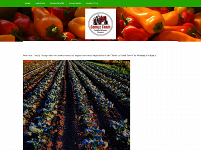 gomezfarm.com snapshot