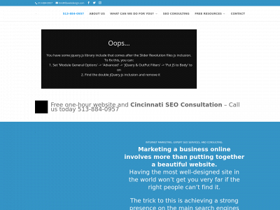 tlbwebdesign.com snapshot