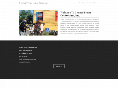 greatertreme.org snapshot