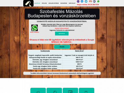 szobafestes.eu snapshot