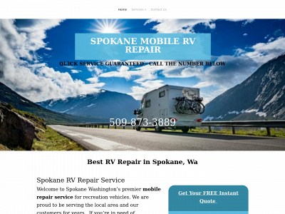 www.spokanervrepairs.com snapshot