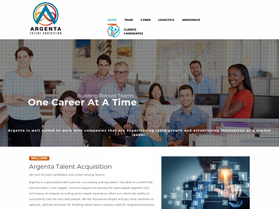 argentatalent.com snapshot