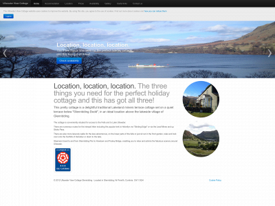 ullswaterview.com snapshot