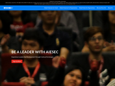 aiesec.my snapshot