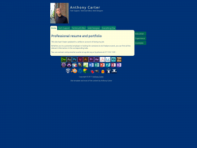 anthonycarter.us snapshot