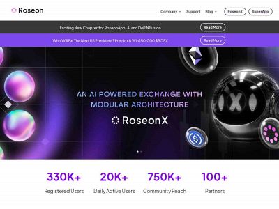 roseon.finance snapshot
