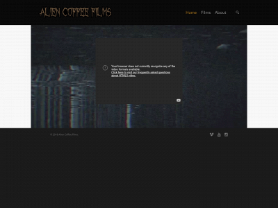 aliencoffeefilms.com snapshot