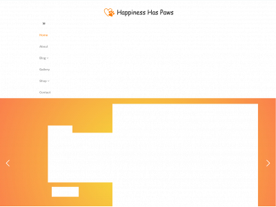 happinesshaspaws.com snapshot