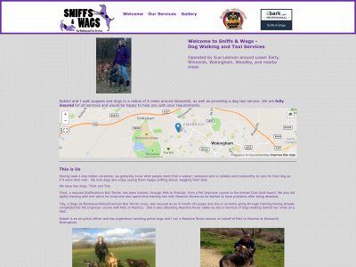sniffsandwags.co.uk snapshot
