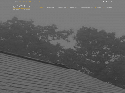 groomnco.co.uk snapshot