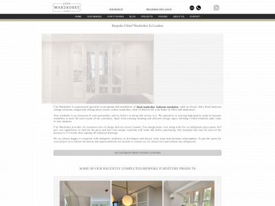 city-wardrobes.co.uk snapshot