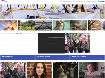 thecrossoverproject.org snapshot