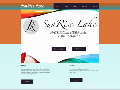 sunrise-lake.com snapshot
