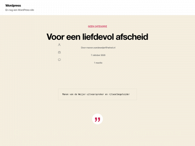 manonvandeweijer.nl snapshot