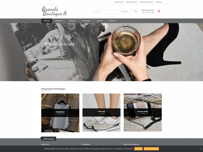 brandsboutique.lt snapshot