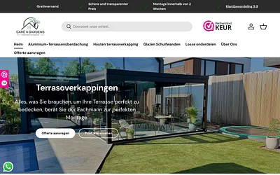 care4gardens.de snapshot