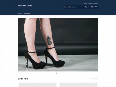 brightstairs.com snapshot